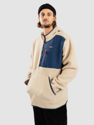 Retro pile hoody sale